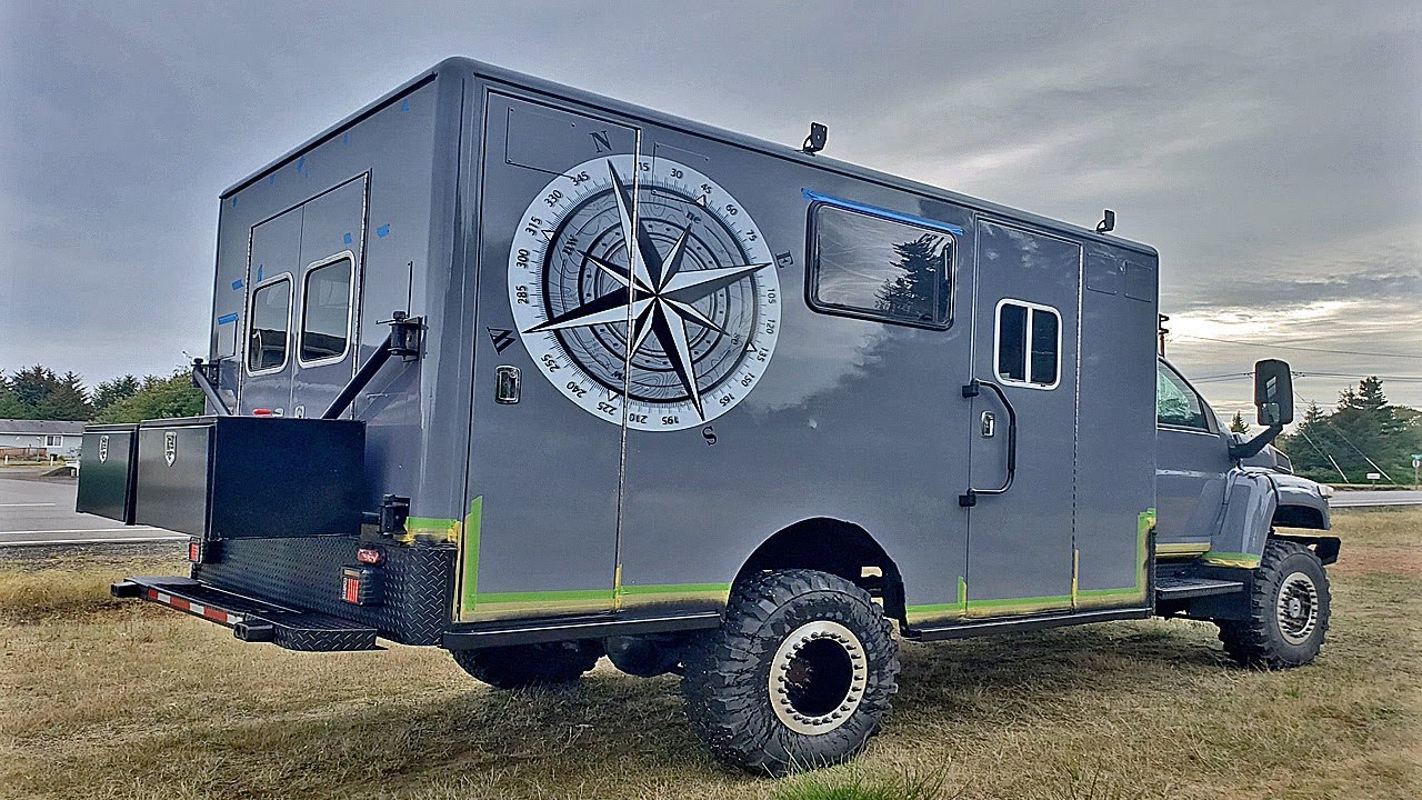 Overlander Ambulance Rig With 900 HP Is Off-Road Ready