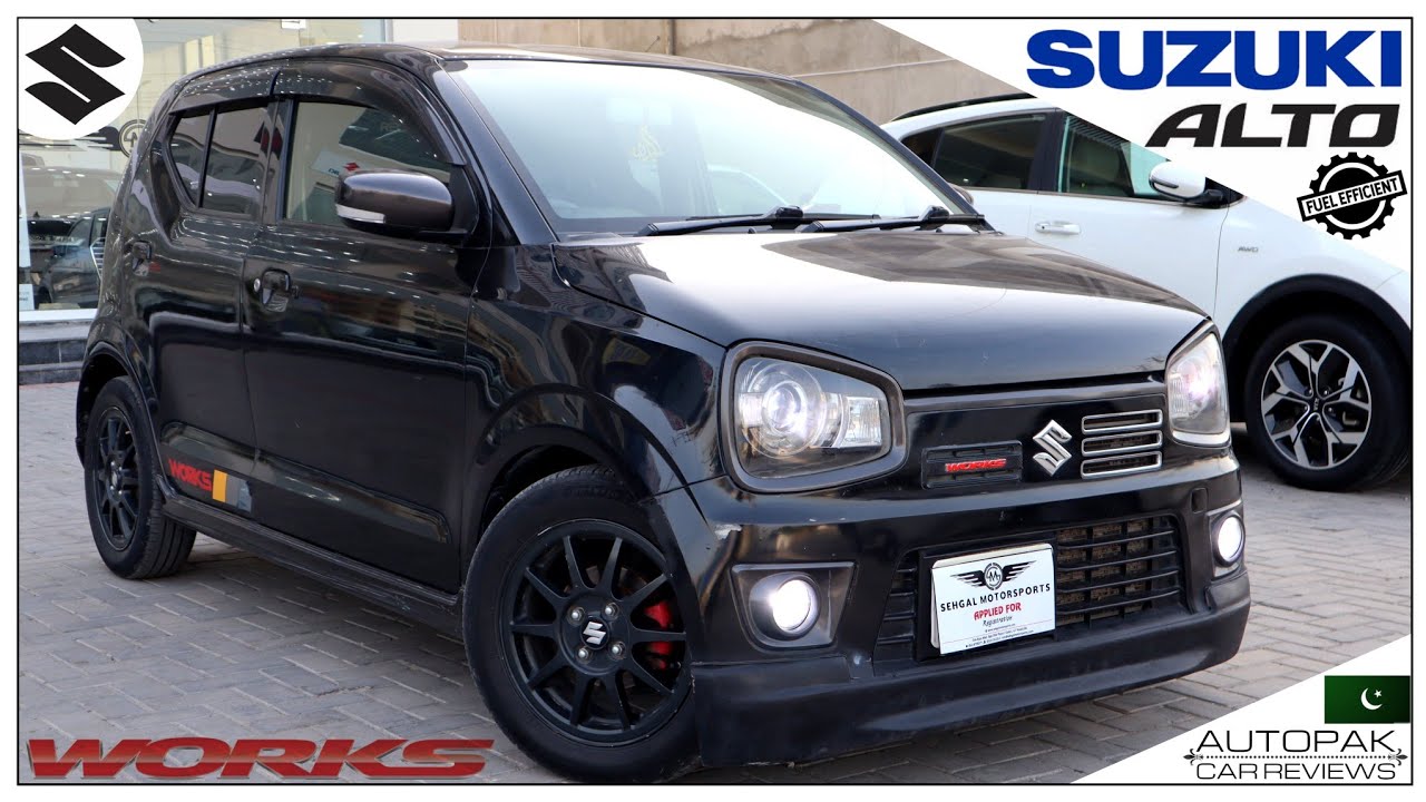 Suzuki Alto Works proves that good things can come in small packages