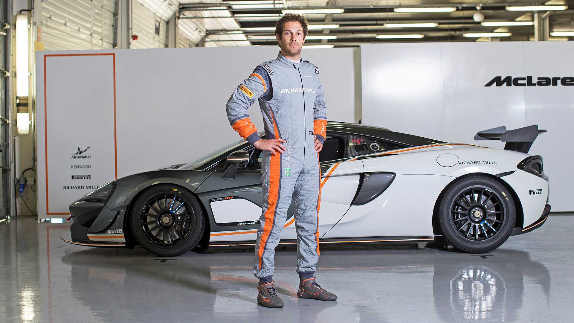 McLaren, Sparco Develop Lightest FIA-Certified Race Suit