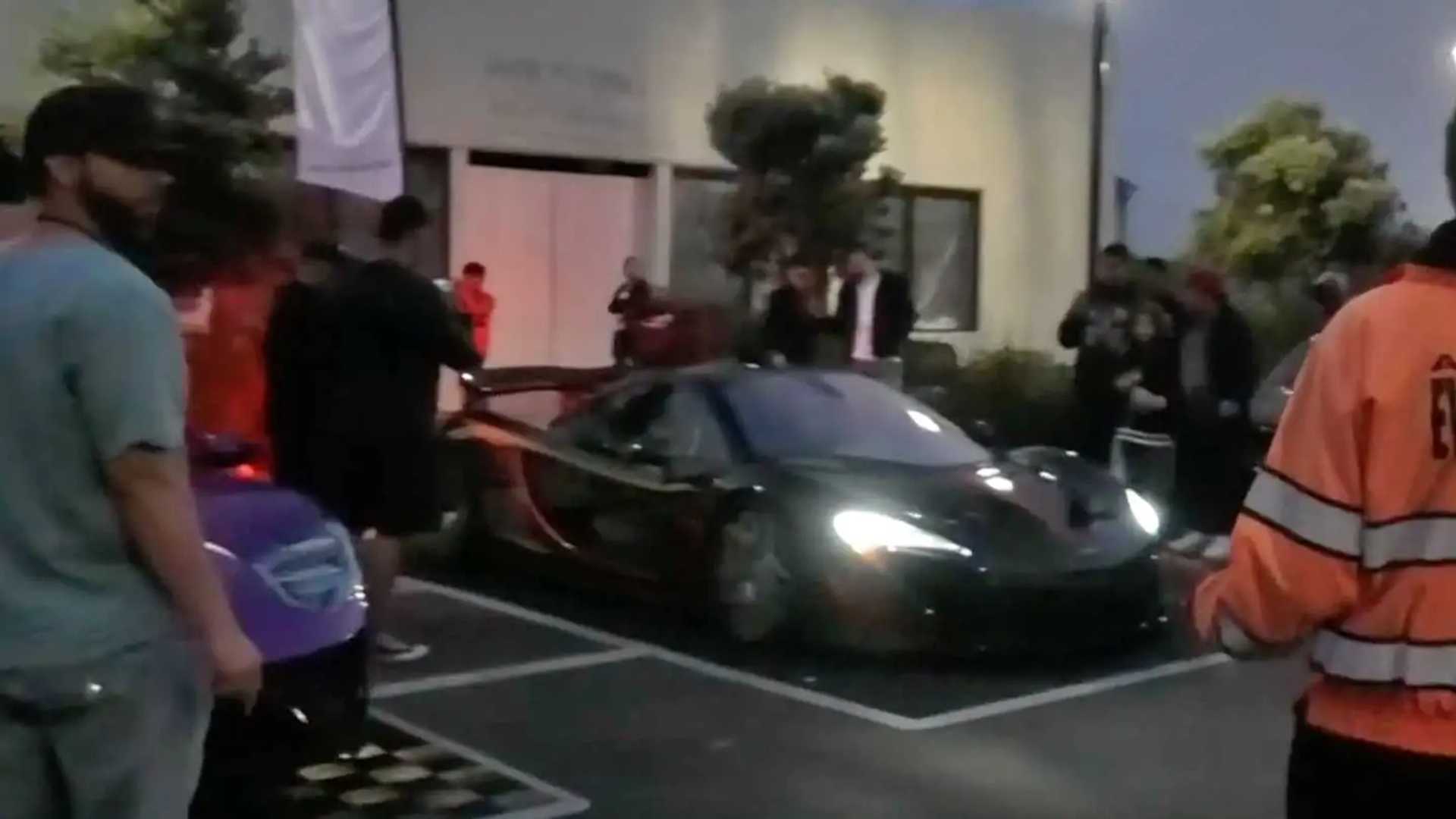 McLaren P1 with 3D-Printed Titanium wheels looks the part