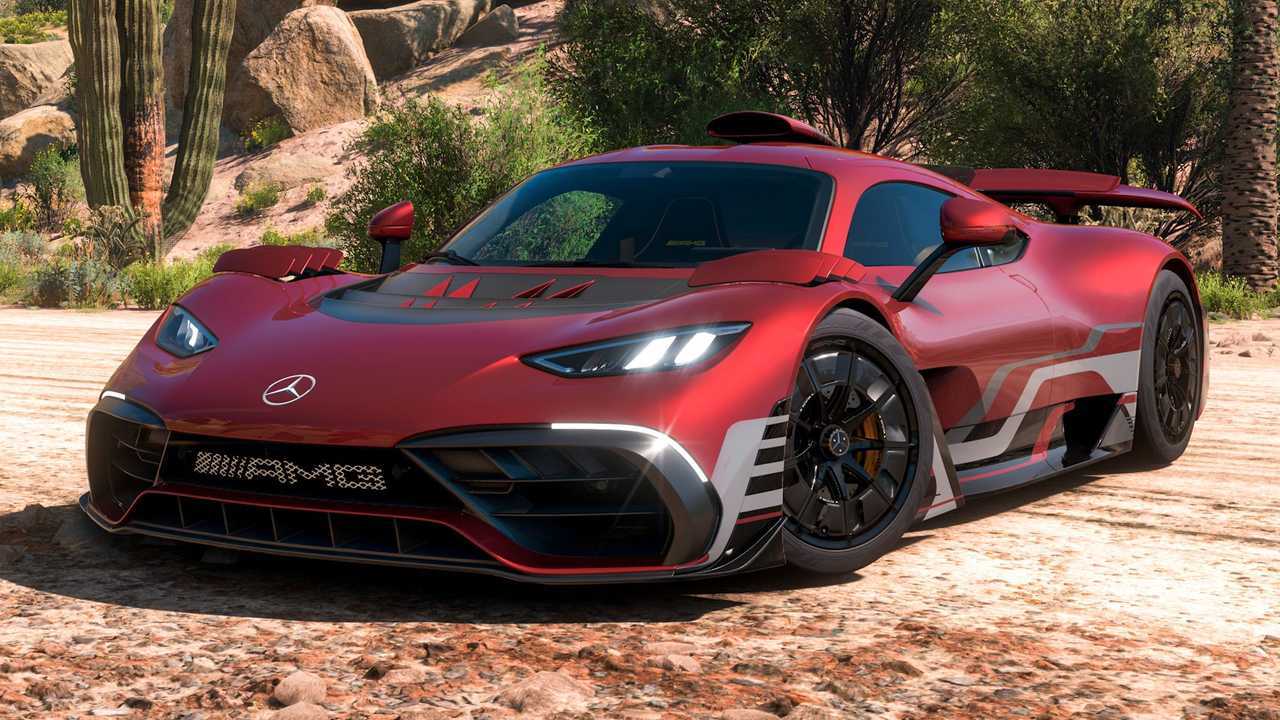 Forza Horizon 5 may have leaked Mercedes-AMG One power numbers