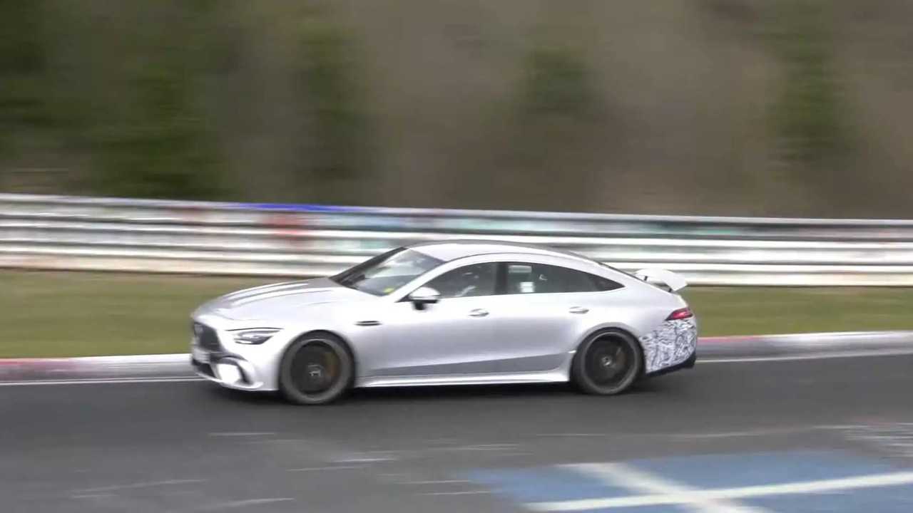 Mercedes-AMG GT-73e Spied Testing at The Nurburgring