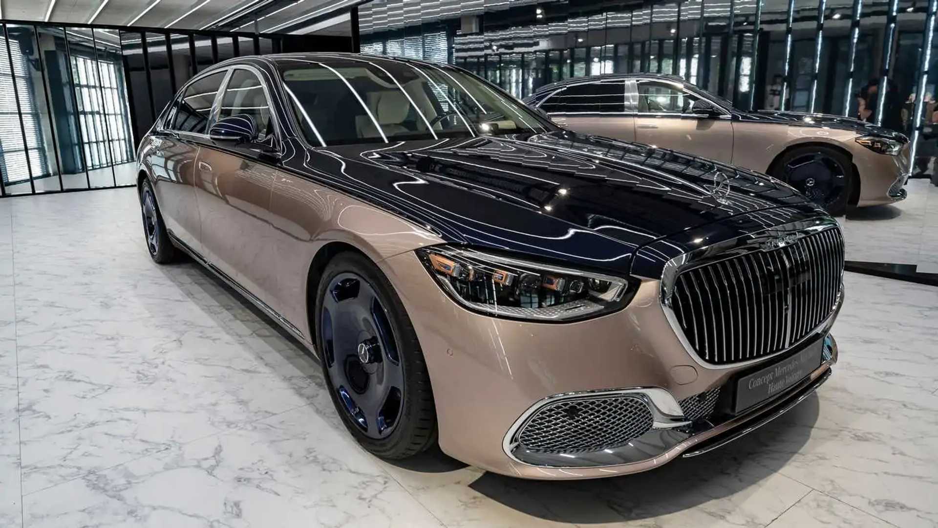 BMW prepares high-end models for Mercedes-Maybach