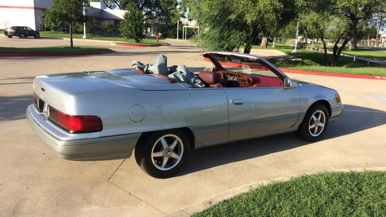 This Mercury Sable Convertible Concept is Looking for a New Owner