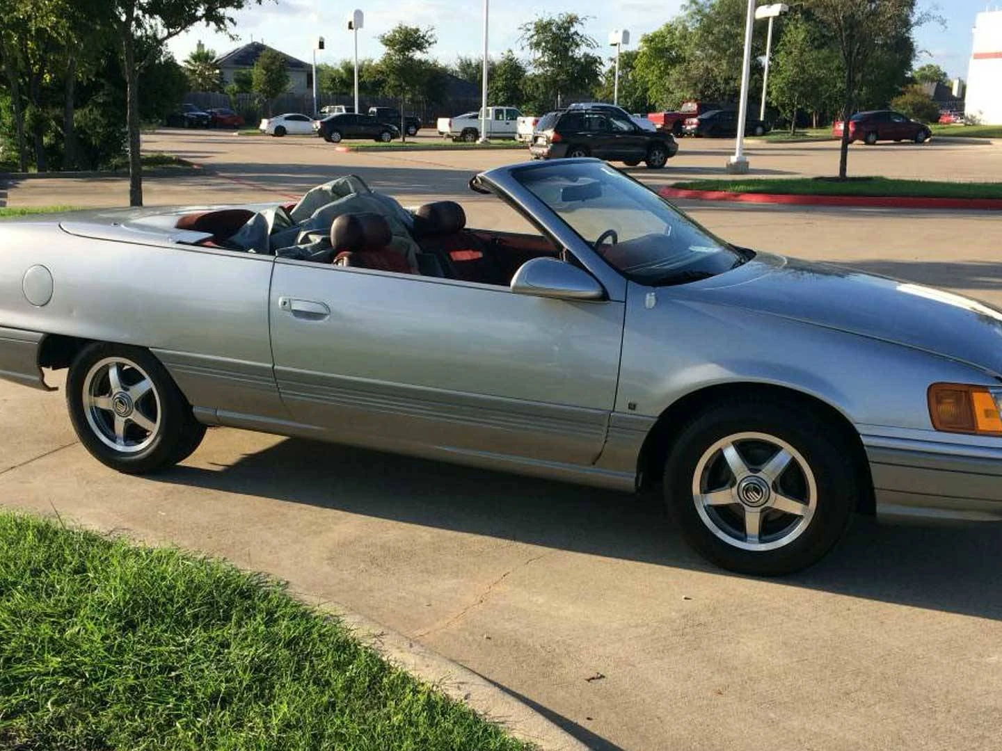 This Mercury Sable Convertible Concept is Looking for a New Owner