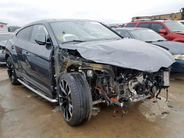 A Crashed Lamborghini Urus with 752 Miles on Sale for $115K