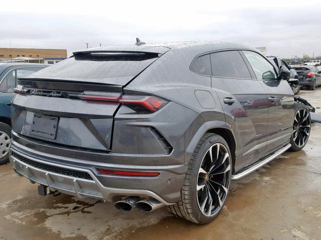 A Crashed Lamborghini Urus with 752 Miles on Sale for $115K