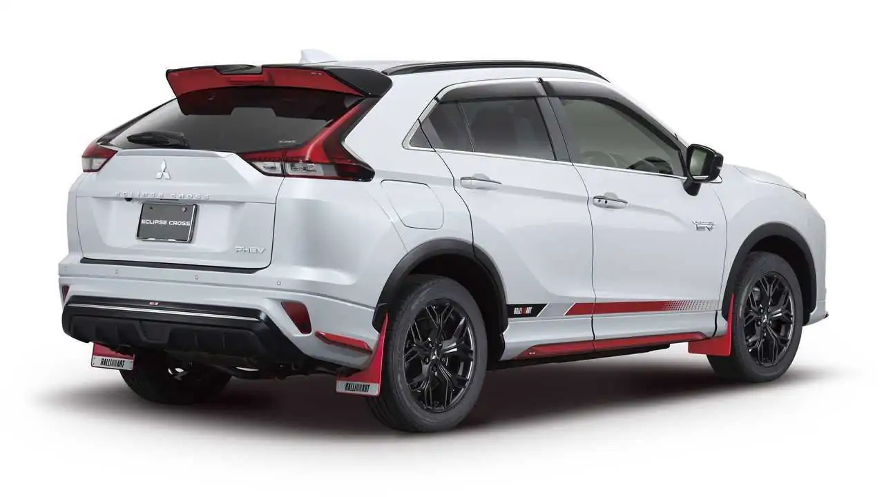 Mitsubishi Eclipse Cross Ralliart and Quirky Concepts for TAS Debut