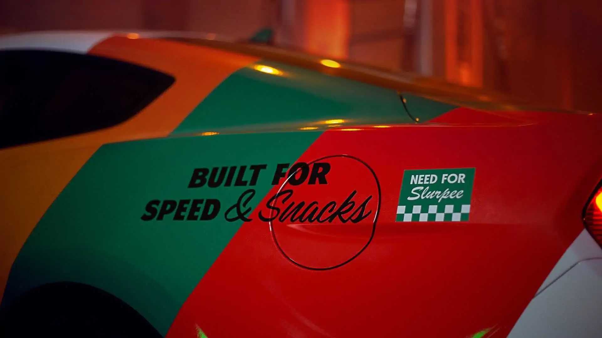 711-Inspired Ford Mustang Is A Trippy Pop Culture One-Off You Can Own