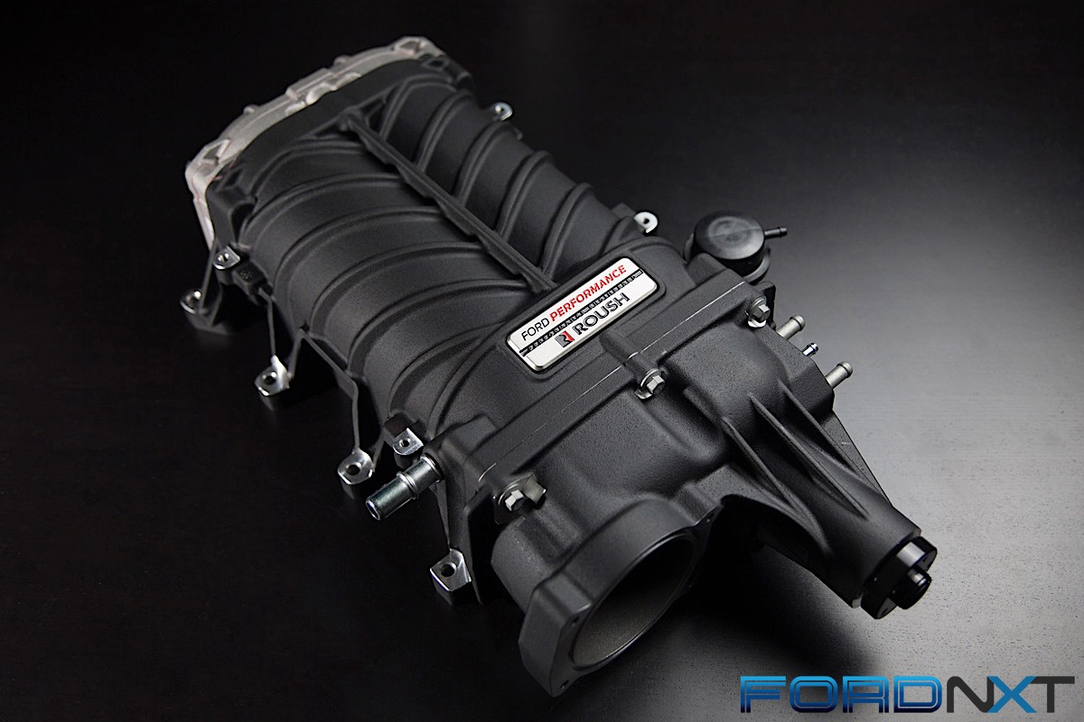 Ford Supercharger for 2018 Mustang GT unlocks 700 HP