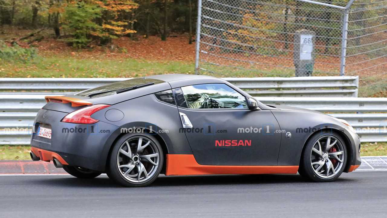 Nissan 400Z Rumor Claims That 480 Horsepower Is Planned for Flagship Version