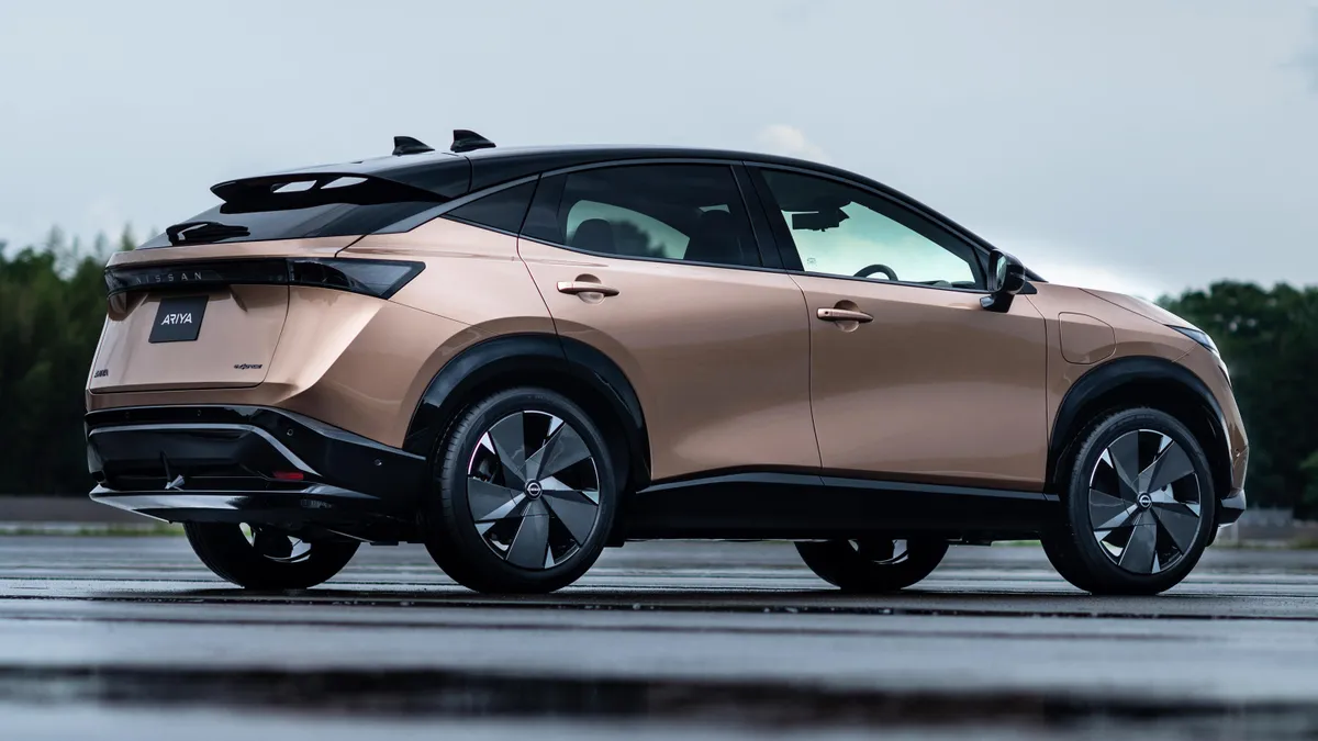 Nissan Hints At Potential Partnership For Apple Car Project