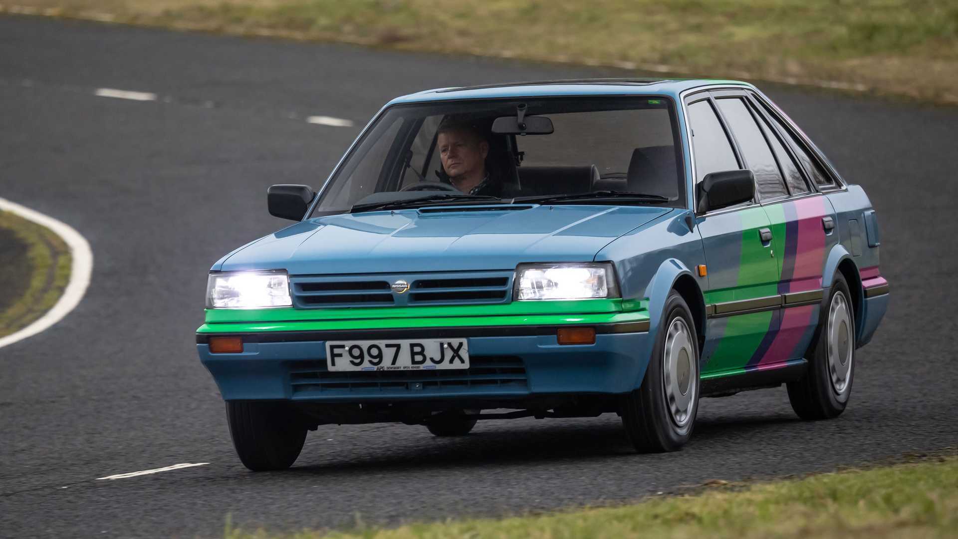 Nissan Bluebird Transforms into an Electric Vehicle To Celebrate An Important Anniversary