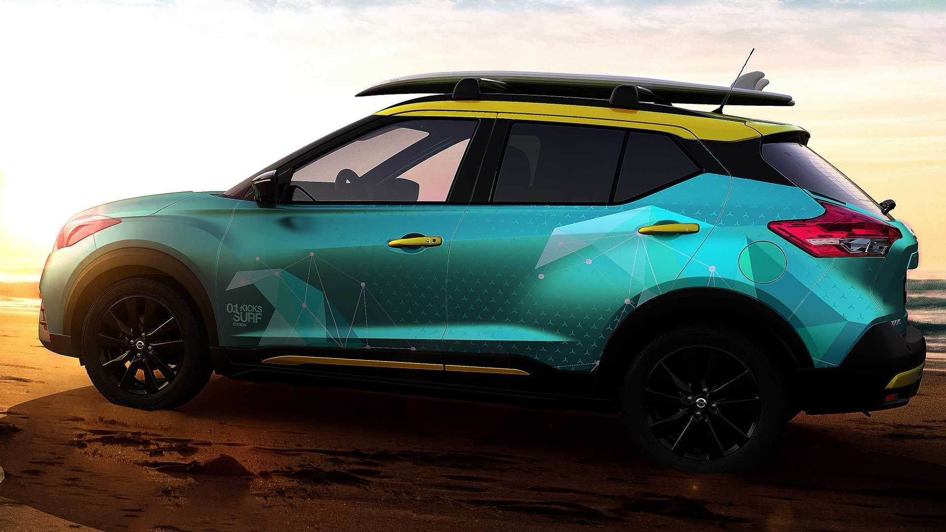 Nissan Launches Surf Concept With Portable Shower System