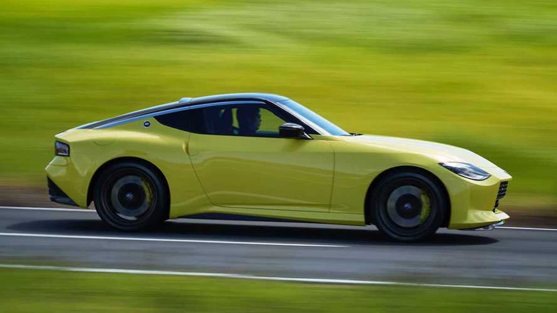 Nissan Z New Nissan Z Is Not Using Adaptive Steering. Goal Is A Connected' Feel