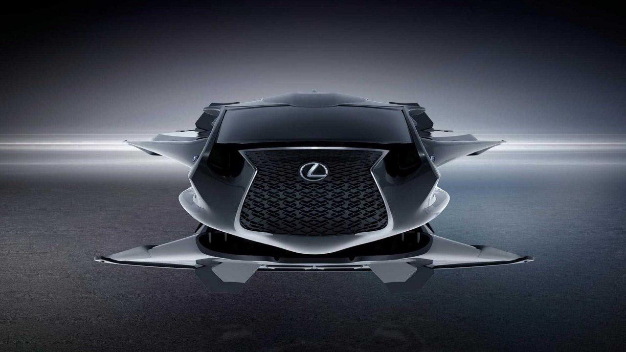 Lexus Launches an Alien-Looking Spaceship for a New MIB Movie