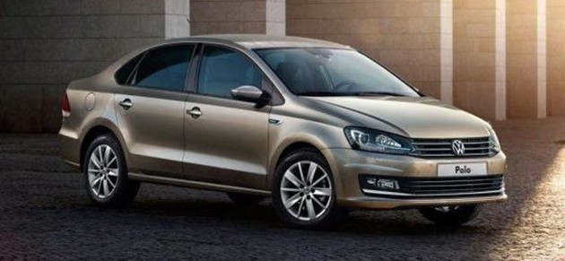 Volkswagen Polo sedan facelift revealed, goes on sale next month