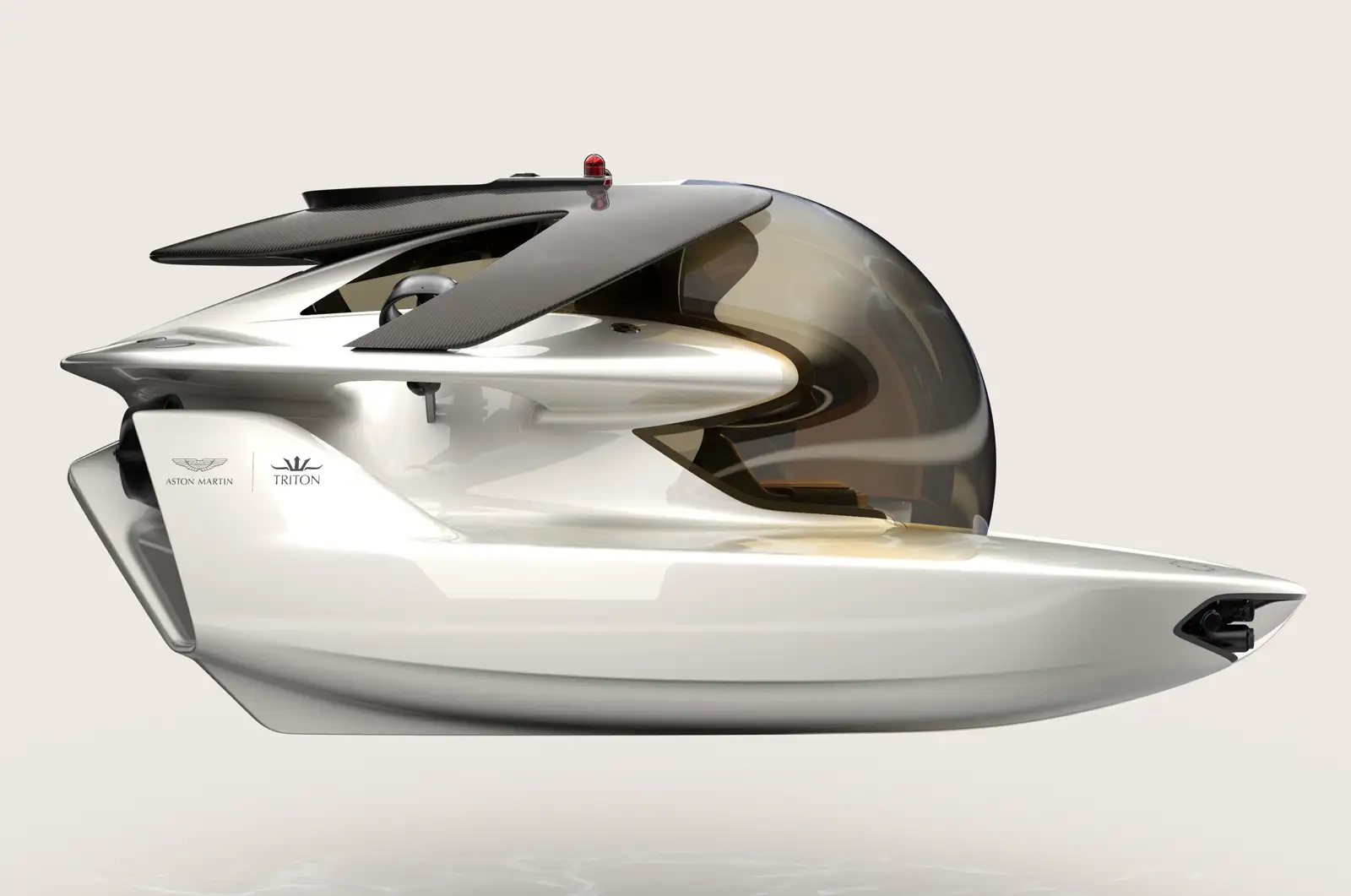 Production of Aston Martin's Project Neptune Submersible Starts