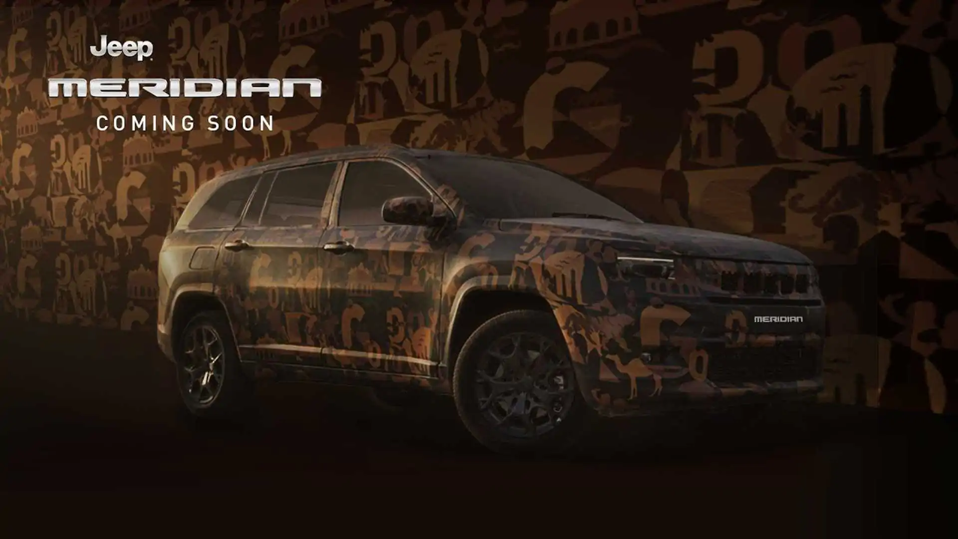 2023 Jeep Meridian teased as another seven-seat SUV