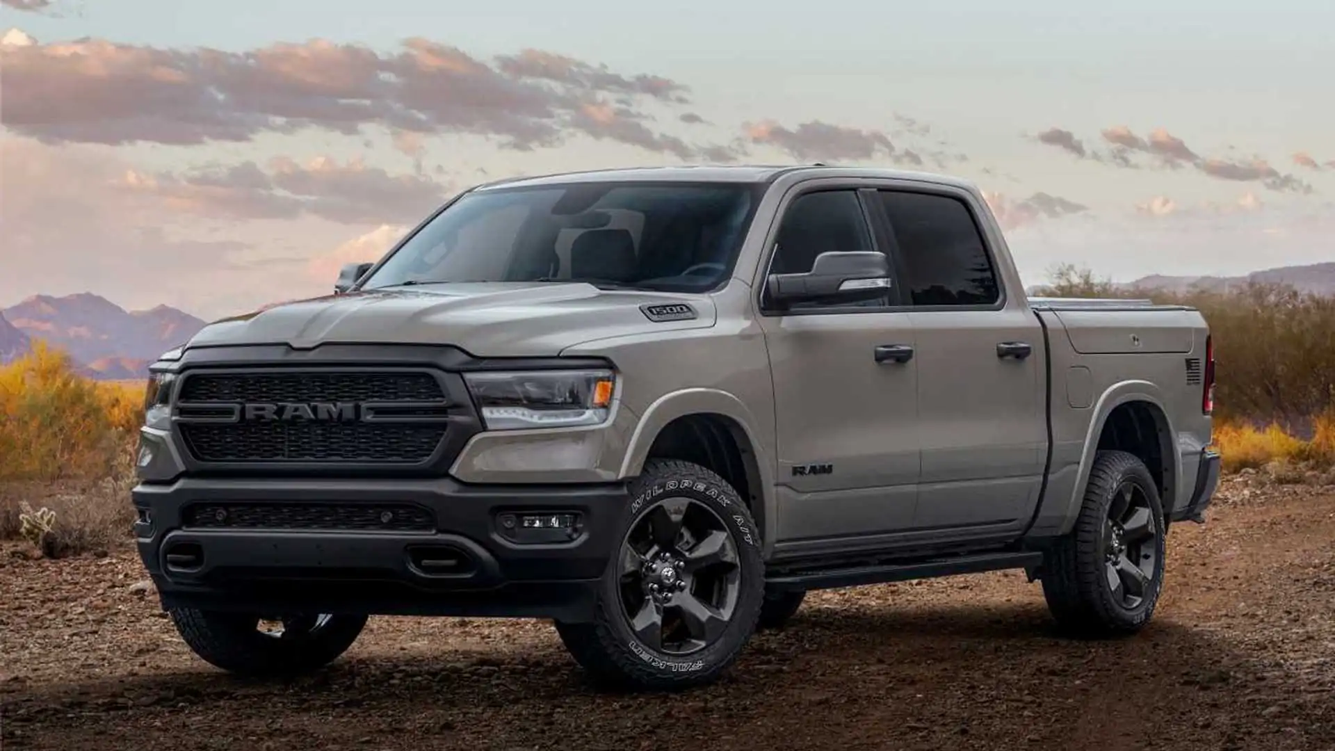 Ram's 'Built to Serve Edition' is now full Patriot for the U.S. Buyers