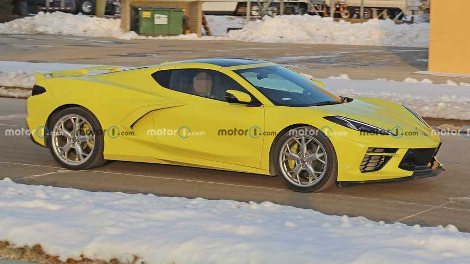 Corvette C8 First Look With Its Steering wheel On The Wrong Side