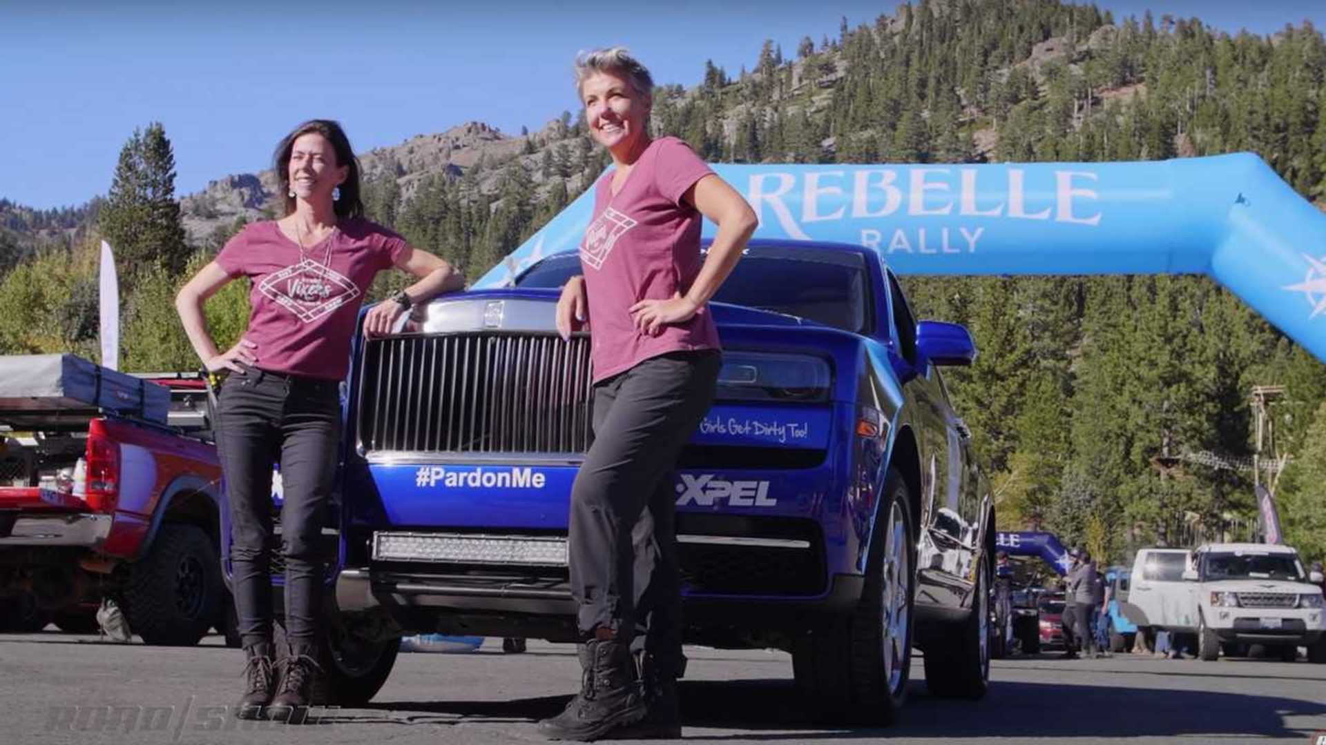 Rolls-Royce Cullinan is The Most Unlikely Rally Car