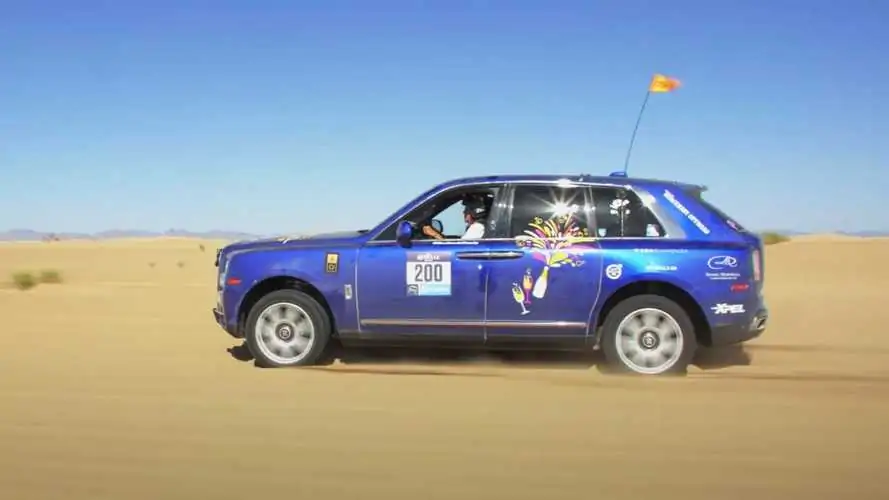 Rolls-Royce Cullinan is The Most Unlikely Rally Car