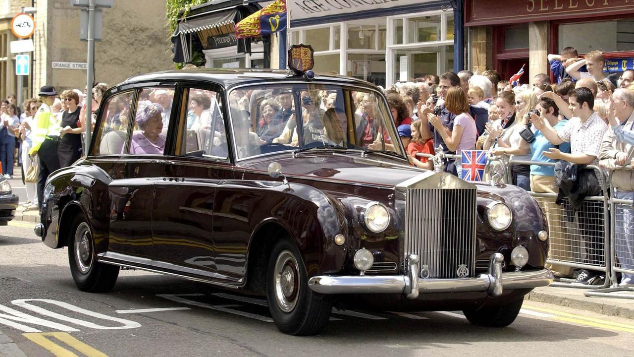 Pictures from 90 Years of Rolls-Royce Phantom