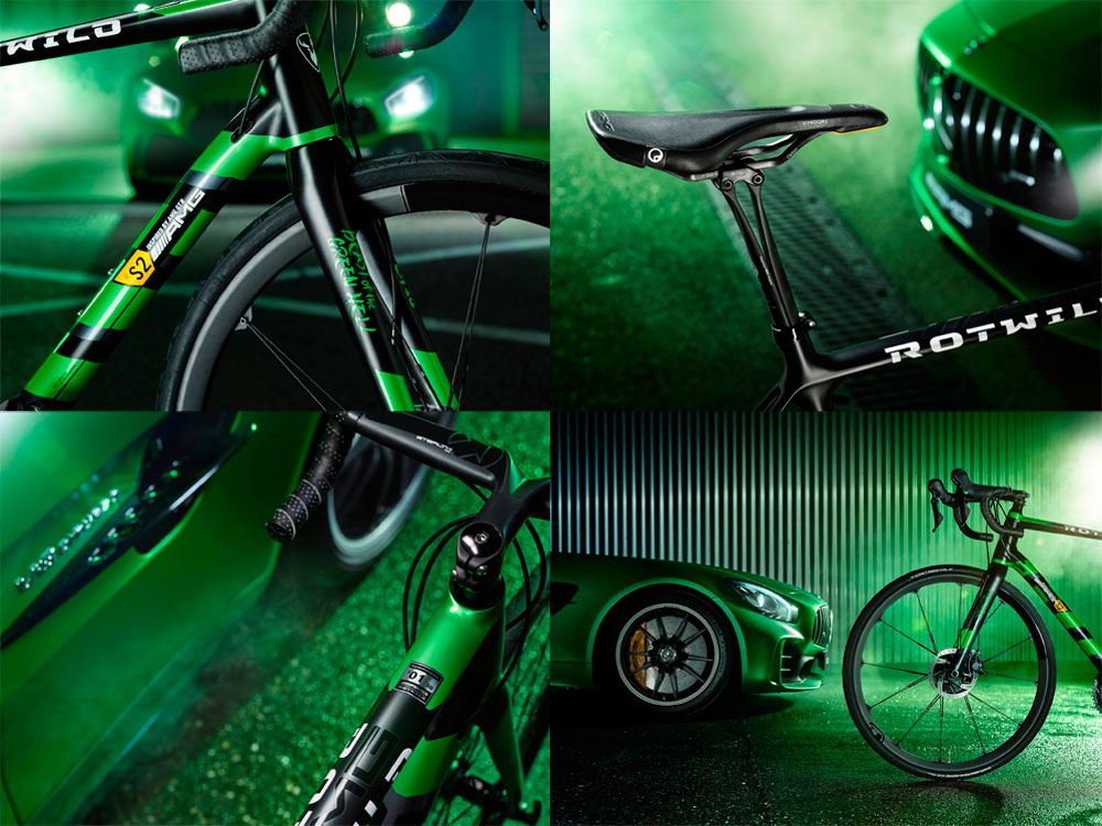 Mercedes-AMG GTR Gets An $8.200 Racing Bike Part