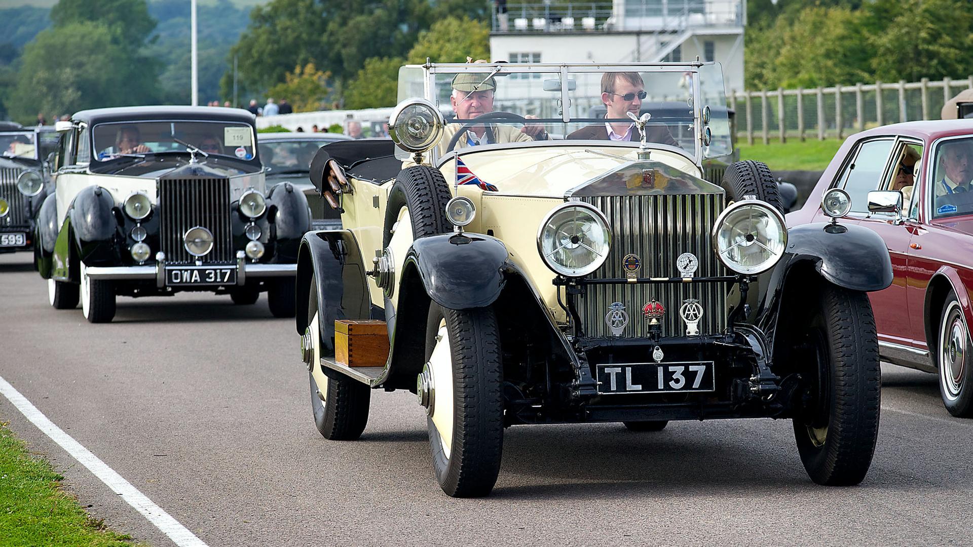 Pictures from 90 Years of Rolls-Royce Phantom