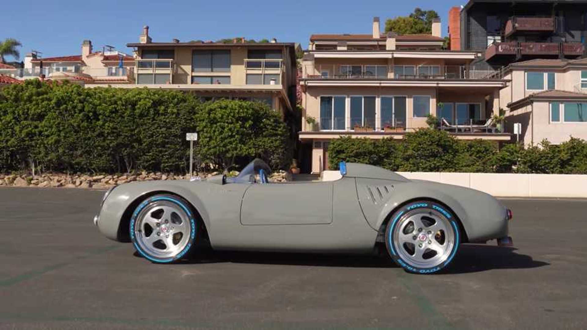 Porsche 550 Spyder Restomod Packs An Unlikely Engine Swap