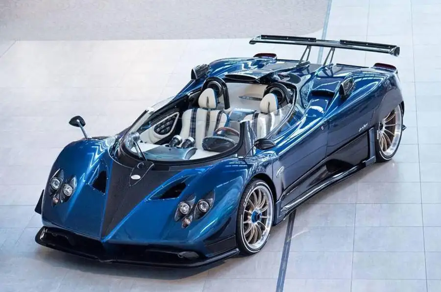 Pagani Zonda HP Barchetta For Horacio Gets Special Features