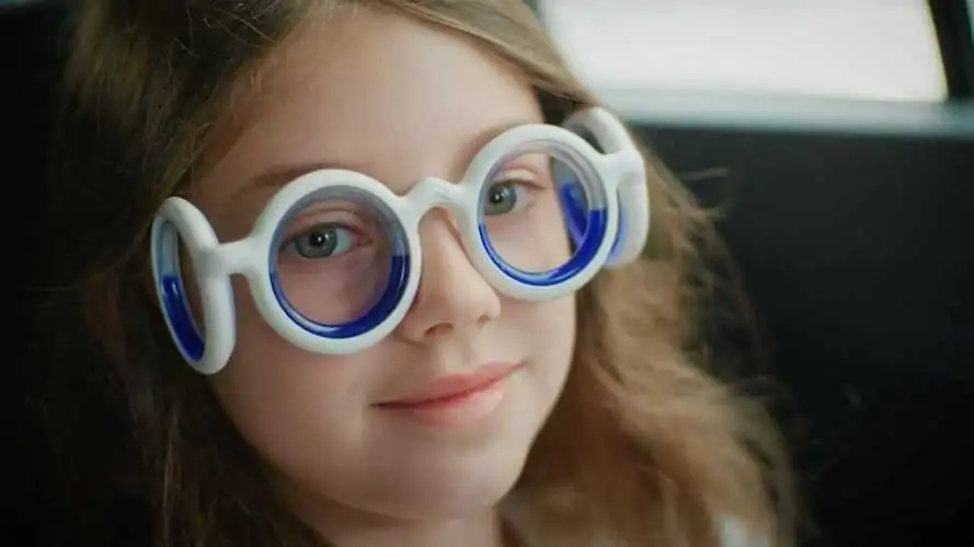 Citroen Glasses Will Solve Car Sickness