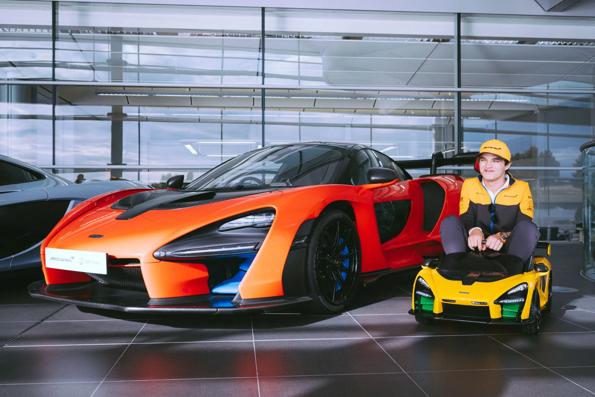 The Electric McLaren Senna Cabrio is $582. But there's a Catch