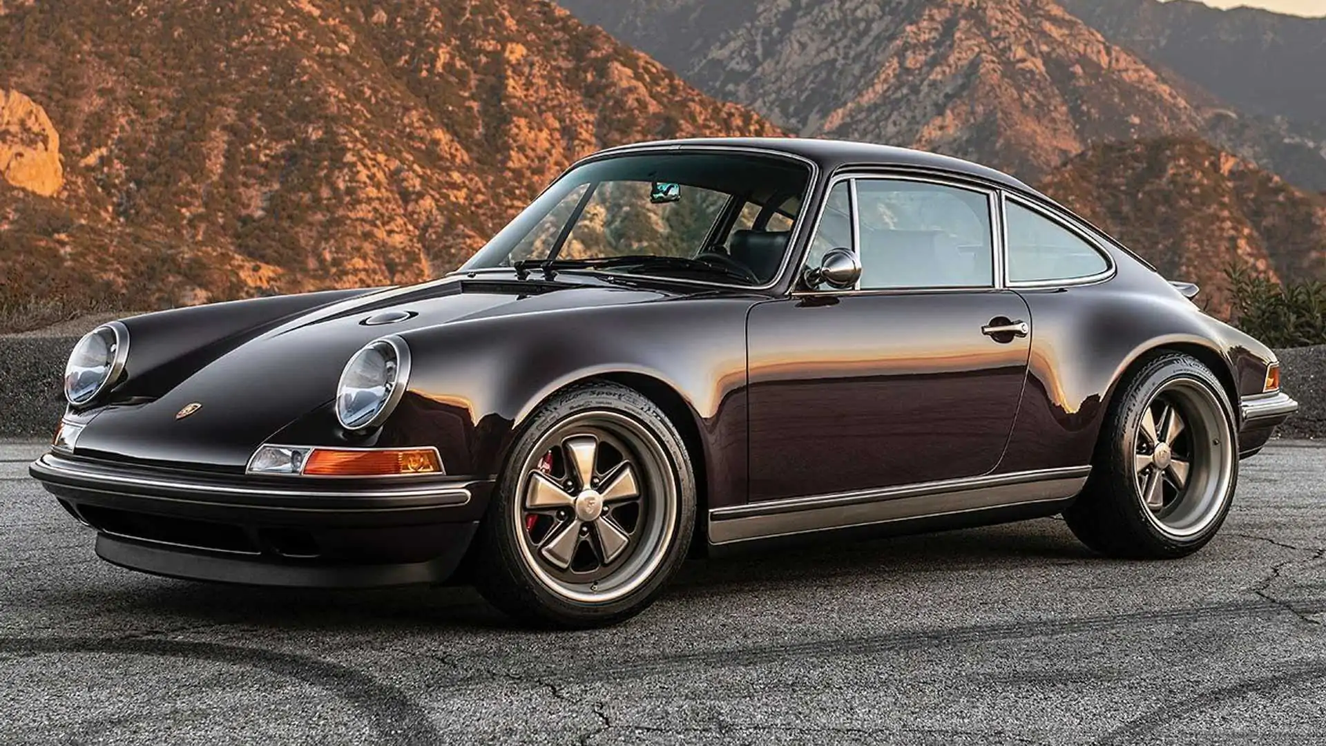 Singer Anglet Commission 911 Features Subtle, Eggplant Purple Exterior