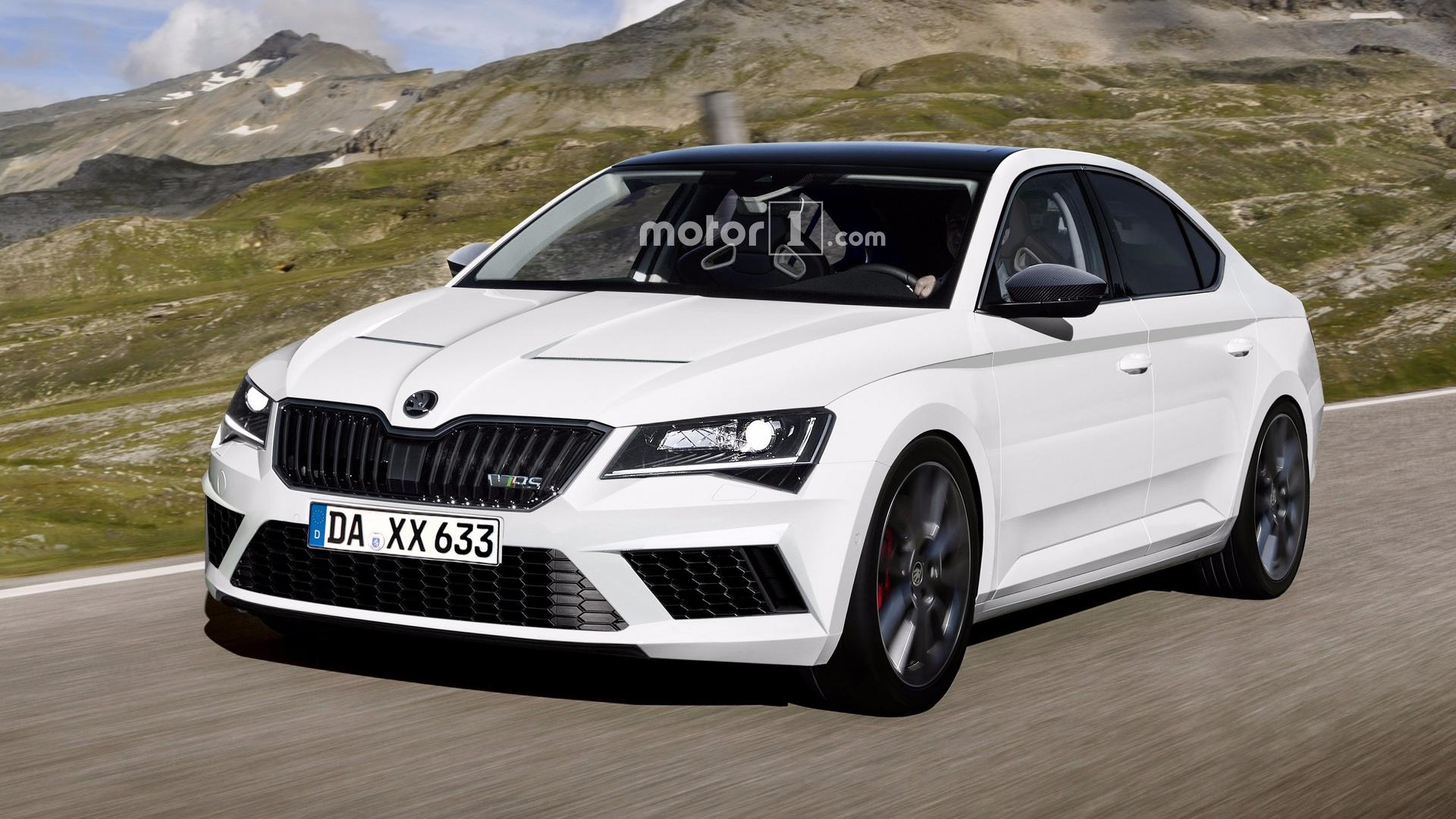 Skoda Superb RS seriously being considered