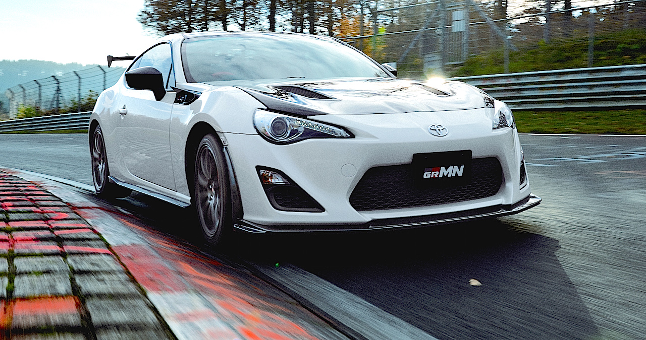 Toyota 86 GRMN launches with more power and less weight