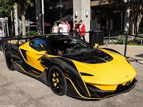 McLaren Sabre leaked with Wiz Khalifa approved black and yellow look