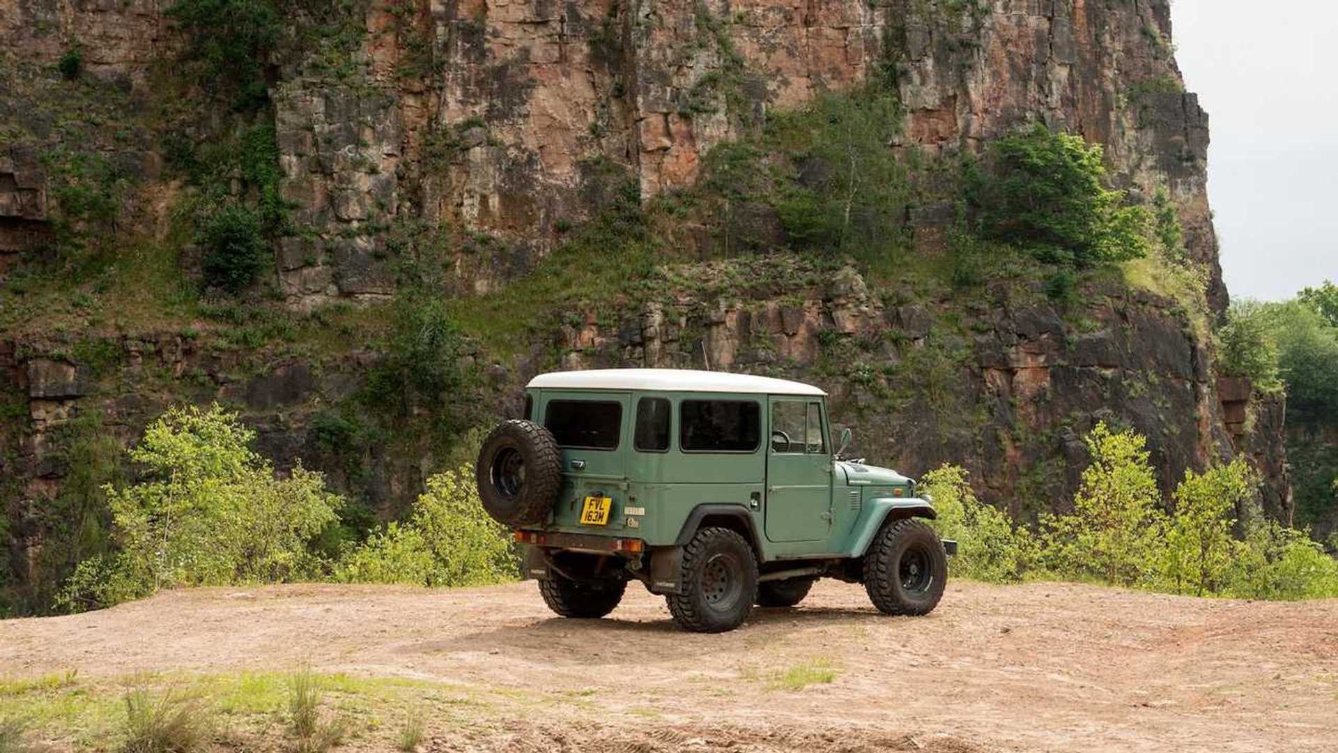 Toyota Launches New Parts for Classics: FJ40 Supra, Corolla and 2000GT