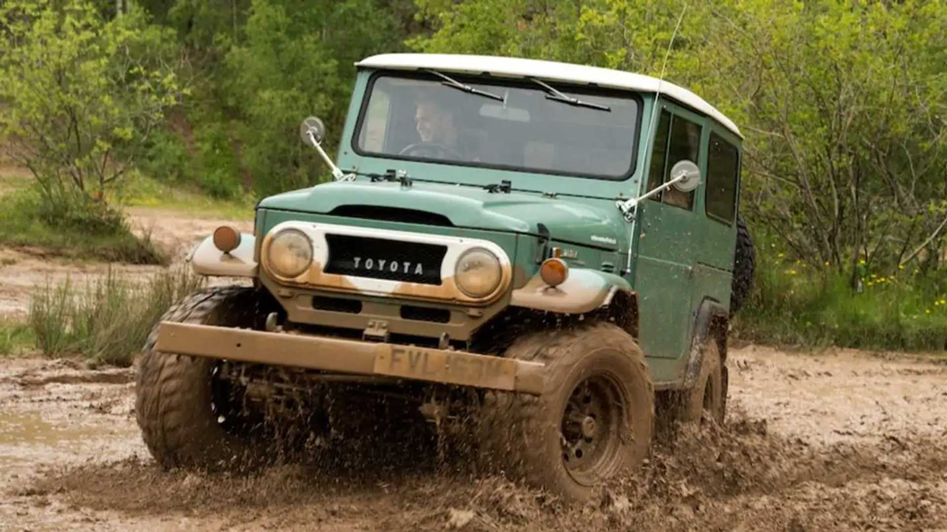 Toyota Launches New Parts for Classics: FJ40 Supra, Corolla and 2000GT