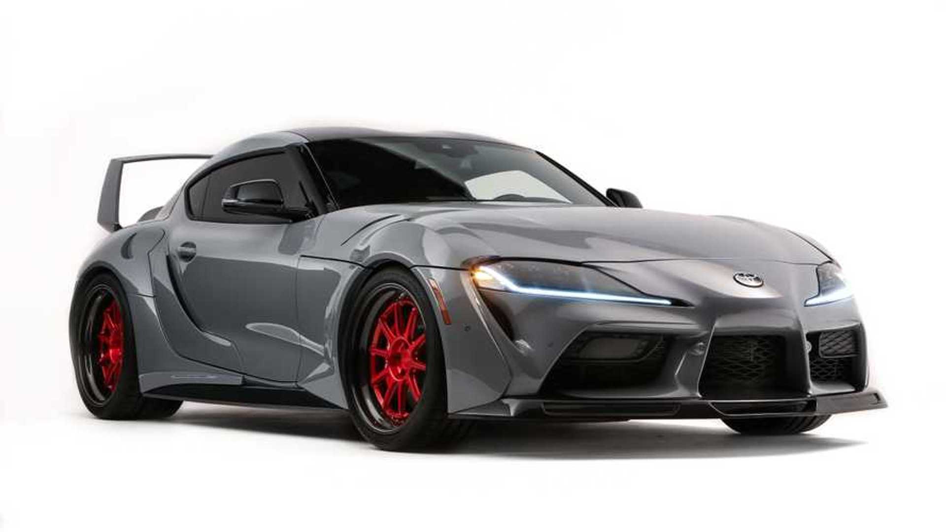 Toyota GR Supra HyperBoost Edition at SEMA with More Than 750 HP