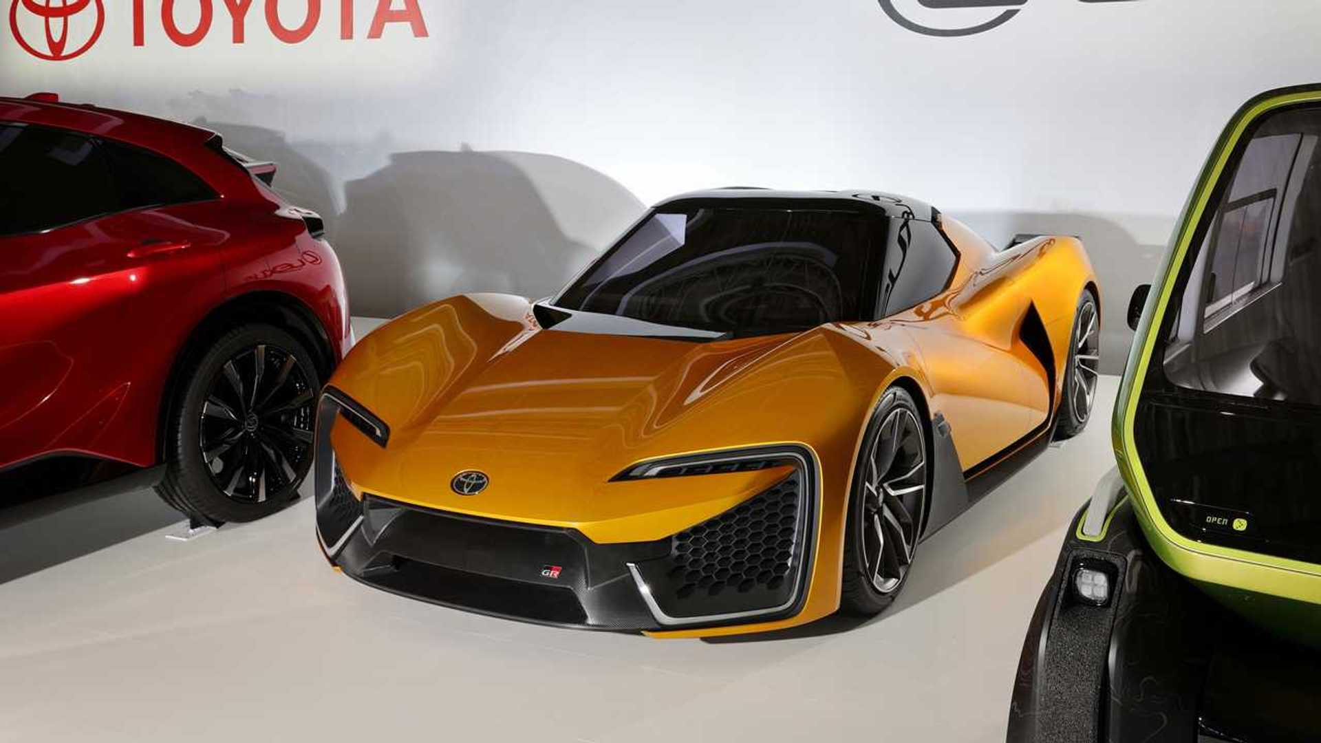 Toyota Boss Announces More Sports Cars