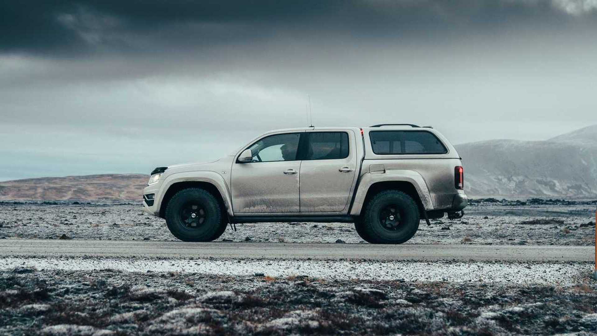 VW Amarok Gets Arctic Trucks Treatment