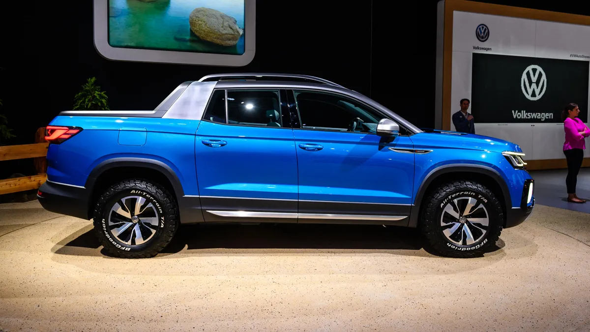 Volkswagen Boss suggests a Mid-$20,000 price for Rumored Compact Pickup