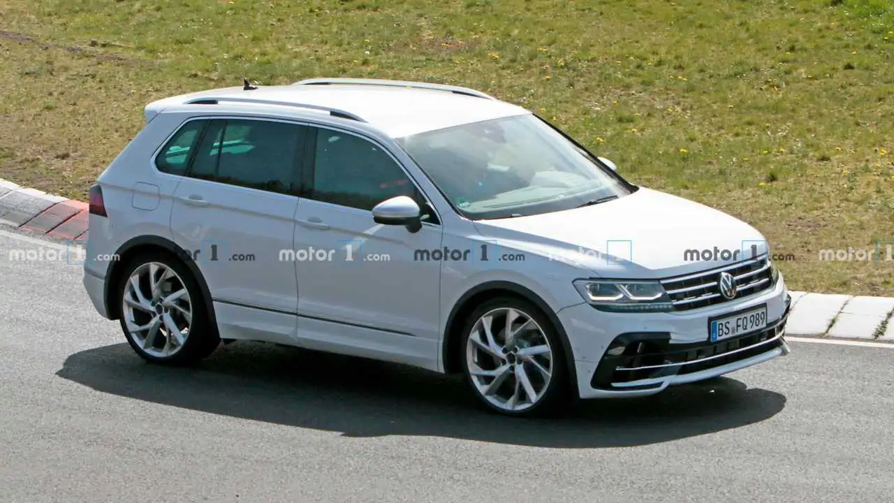 Volkswagen Tiguan GTI Could Actually Be Possible