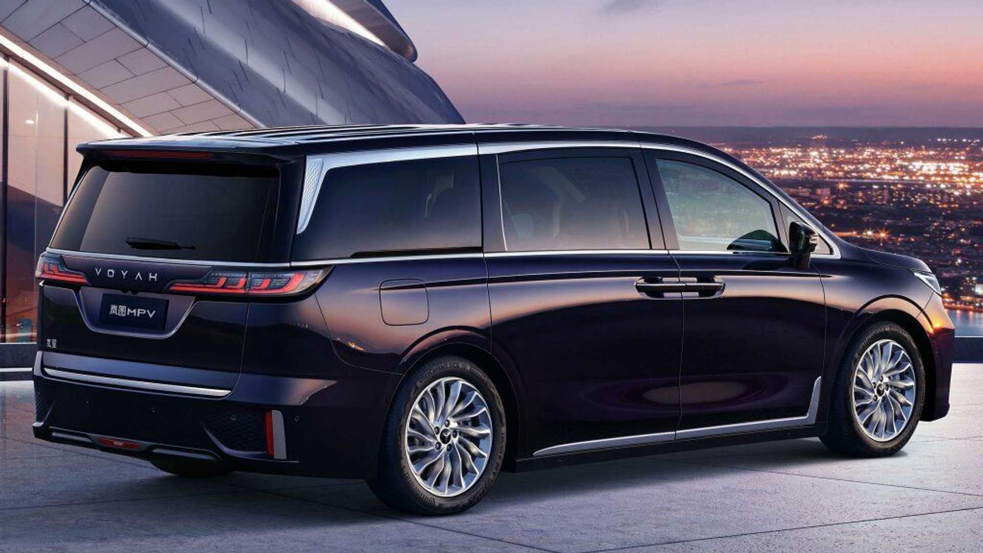 Voyah Dreamer is the World's Fastest Minivan