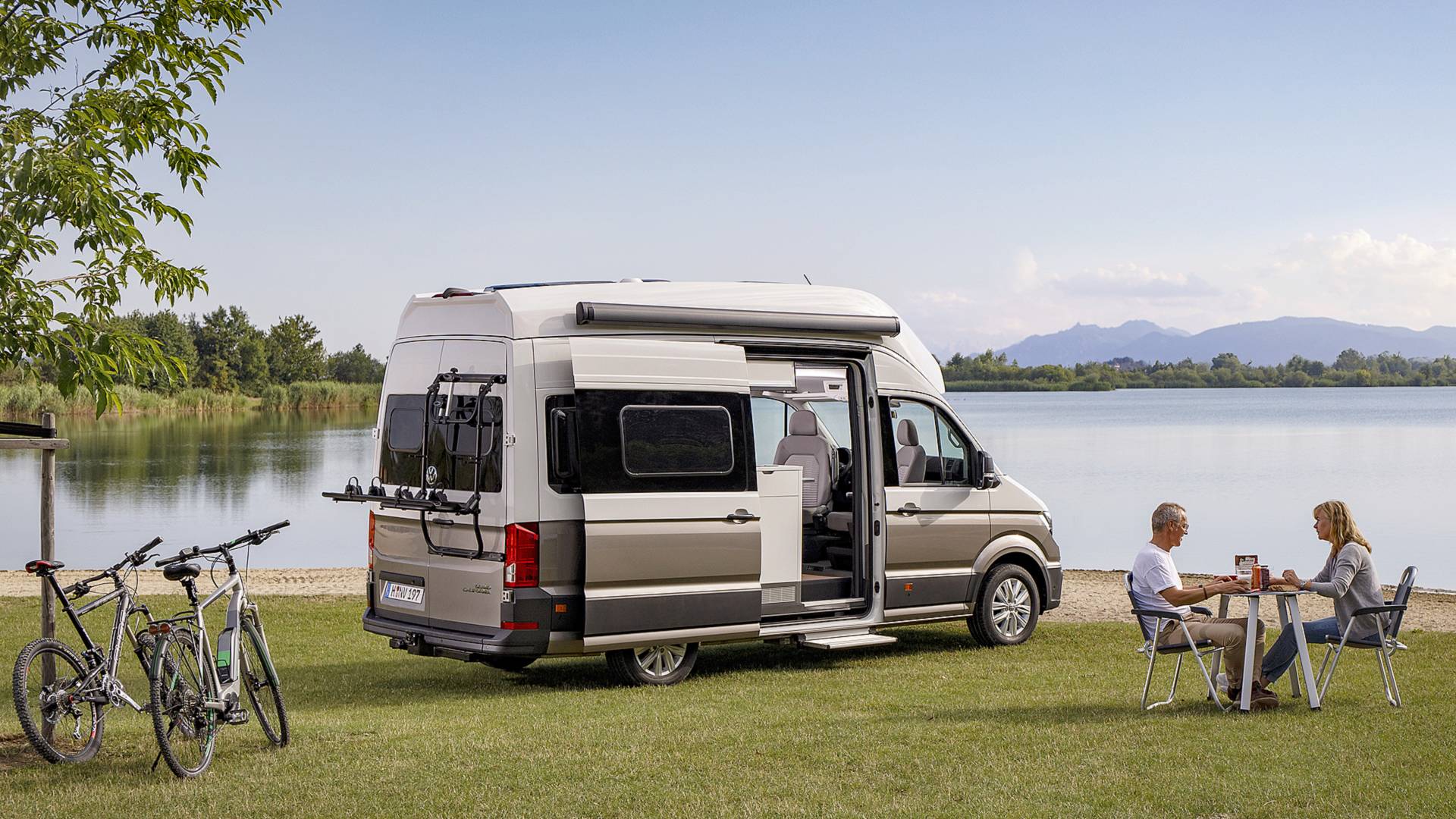 VW Grand California is a Crafty Camper for The Whole Family