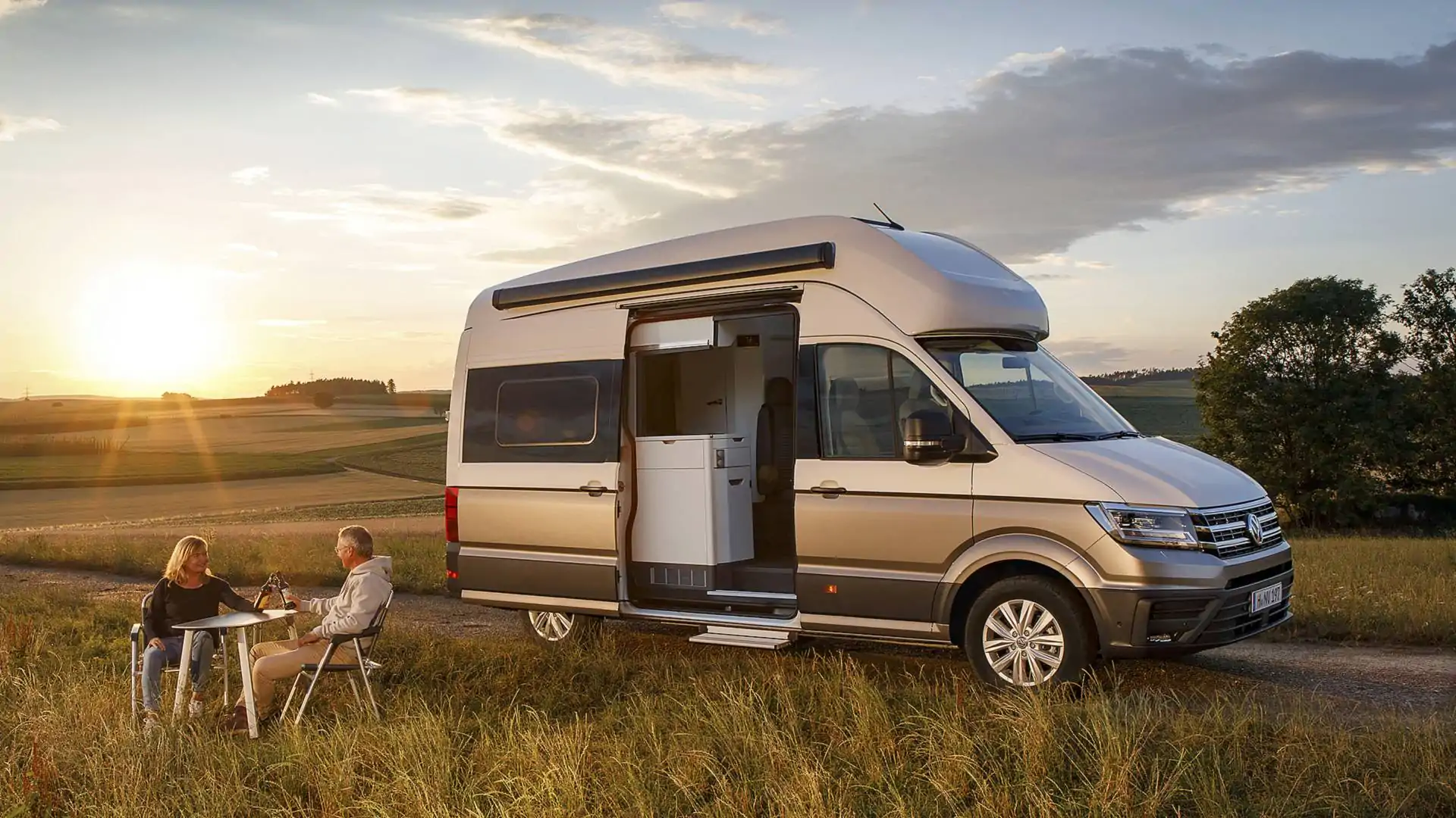 VW Grand California is a Crafty Camper for The Whole Family