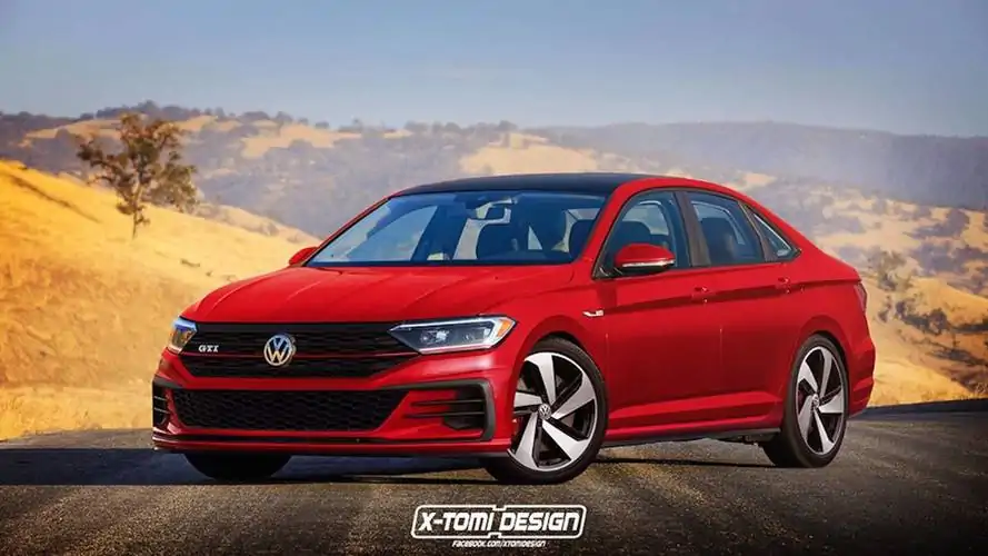 2019 VW Jetta Shows Off Its Sporty Side in GLI and R Renders