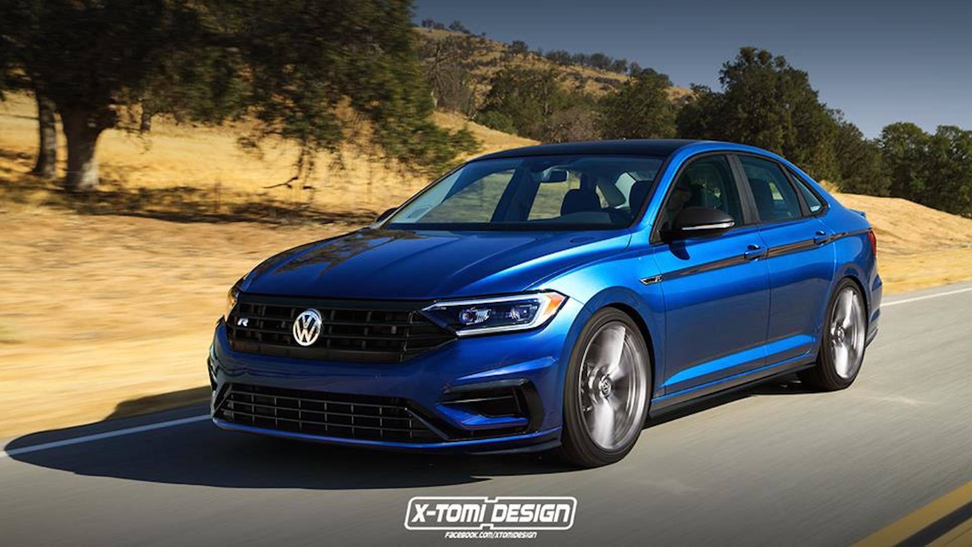 2019 VW Jetta Shows Off Its Sporty Side in GLI and R Renders